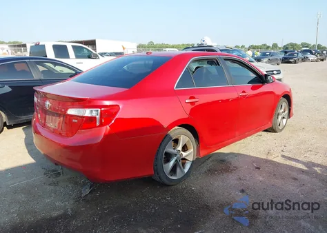 2013 Toyota Camry Se V6 from USA, damaged, VIN 4T1BK1FK8DU533127